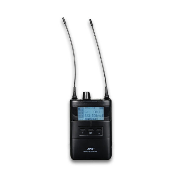 JTS SIEM-121T/SIEM-121R+IE-1 UHF PLL Single Channel True Diversity IEM System - Image 3