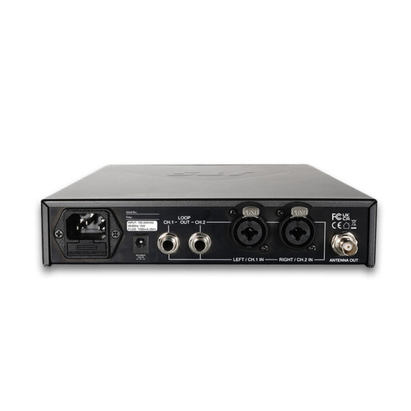 JTS SIEM-121T/SIEM-121R+IE-1 UHF PLL Single Channel True Diversity IEM System - Image 2