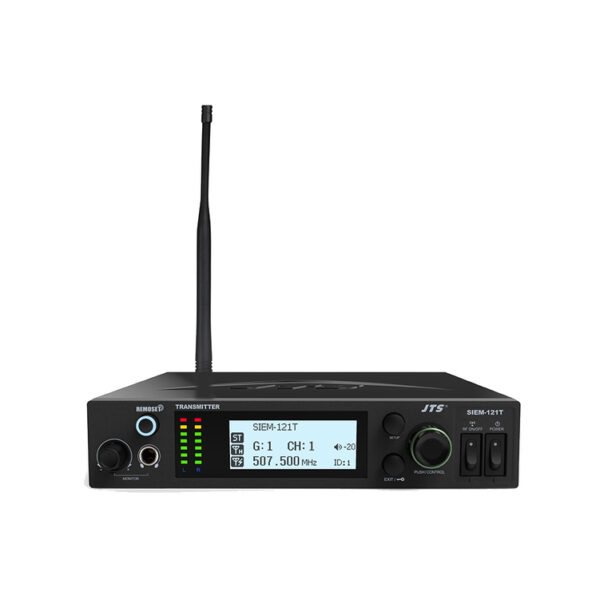 JTS SIEM-121T  UHF PLL Single Channel True Diversity Transmitter