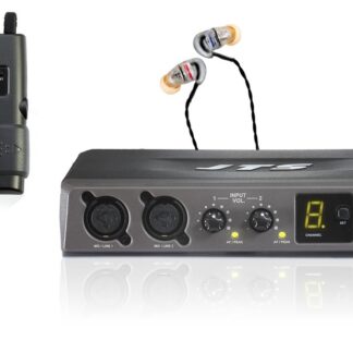 JTS SIEM-2T/SIEM-2R/IE-1 UHF PLL Mono In Ear Monitoring System