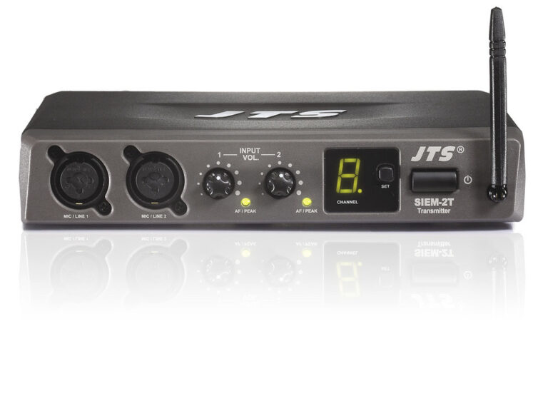 JTS SIEM-2T/SIEM-2R/IE-1 UHF PLL Mono In Ear Monitoring System - Image 2