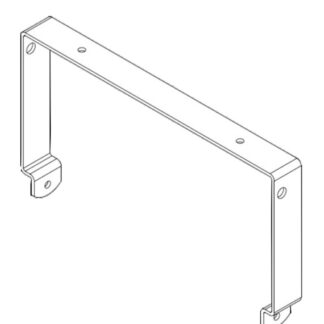 FBT  SJ-5U WHT U bracket horizontal wall mount J 5. White RAL9016