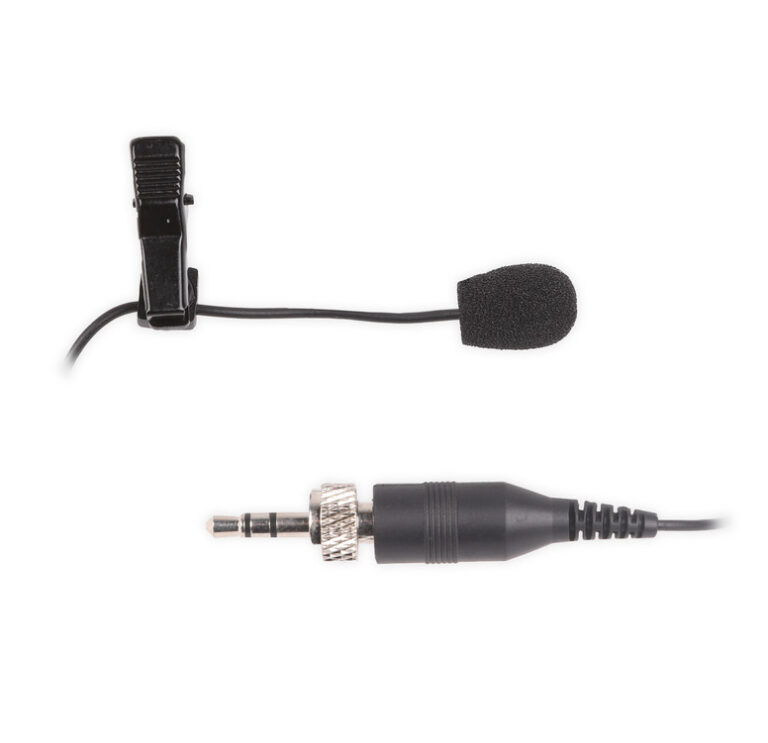 StageCore SLM50SE StageCore Lavalier Microphone, terminated with 3.5mm locking screw jack