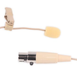 StageCore SLM50T4 StageCore Lavalier Microphone, terminated with 4 pin mini XLR connector