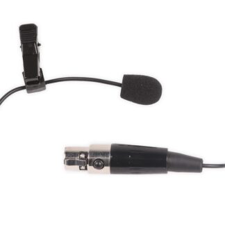 StageCore SLM50T4 StageCore Lavalier Microphone, terminated with 4 pin mini XLR connector