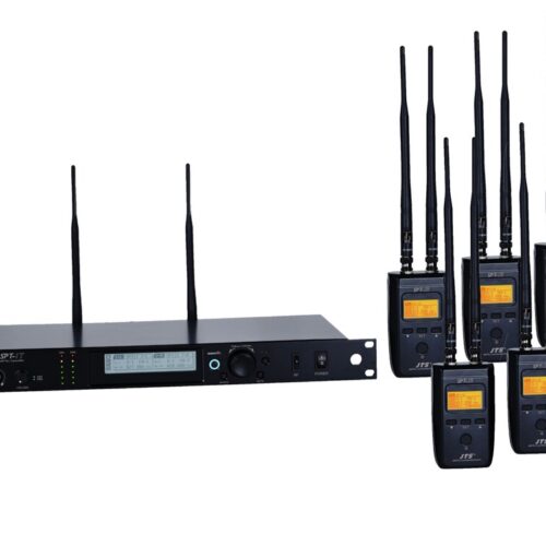 JTS SPT-1T/5x SPT-1R SPT-1 R5 Pack (Bundle Includes: 1x SPT-1T & 5x SPT-1R)