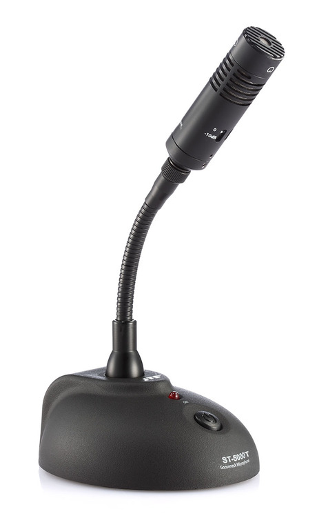 JTS ST-5000T Gooseneck Microphone, Supercardioid