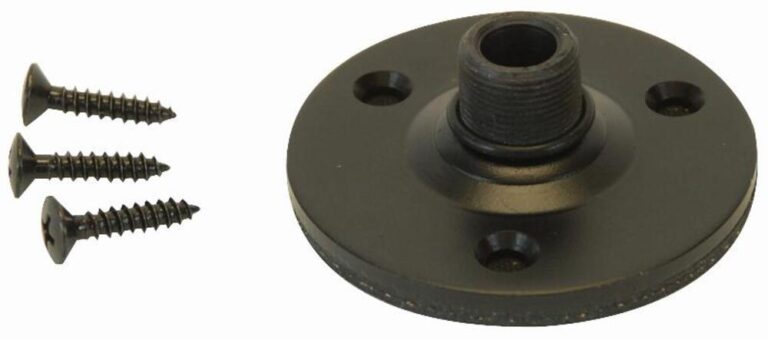 StageCore ST0319115 Mounting Flange for Gooseneck - Black