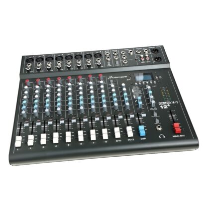 Studiomaster CLUB XS 12+ Studiomaster CLUB XS12+ 12 Channel PA Mixer with Effects & Bluetooth - Image 2
