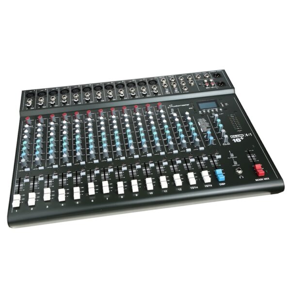 Studiomaster CLUB XS 16+ Studiomaster CLUB XS16+ 16 Channel PA Mixer with Effects & Bluetooth - Image 2