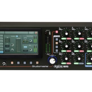 Studiomaster DIGILIVE 16RS Studiomaster - 16 Input 8 Output Digital Rack Mixer
