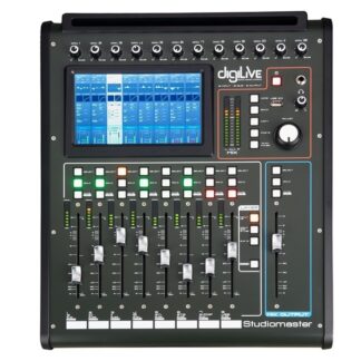 Studiomaster DIGILIVE 16 Studiomaster - 16 Input 8 Output Digital Mixer