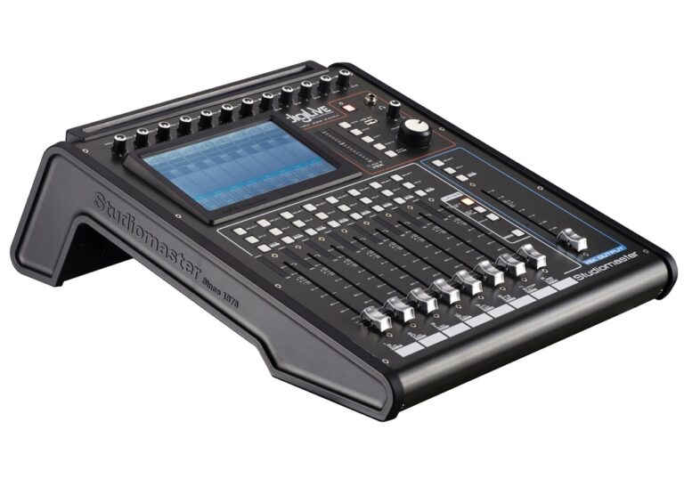 Studiomaster DIGILIVE 16 Studiomaster - 16 Input 8 Output Digital Mixer - Image 2