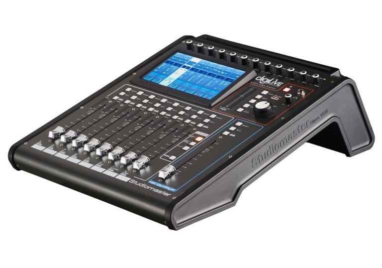 Studiomaster DIGILIVE 16 Studiomaster - 16 Input 8 Output Digital Mixer - Image 4