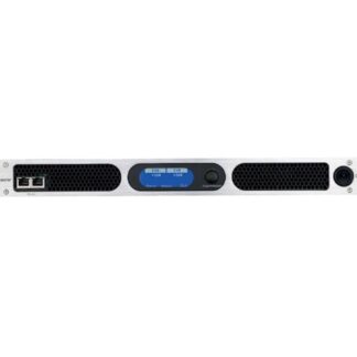 Studiomaster DQX2-2000 Studiomaster - 2 x 1700W 1U Power Amplifier with DSP
