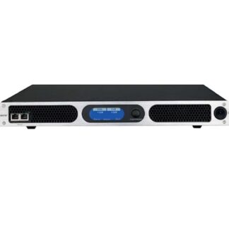 Studiomaster DQX4-2600 Studiomaster - 4 x 1100W 1U Power Amplifier with DSP