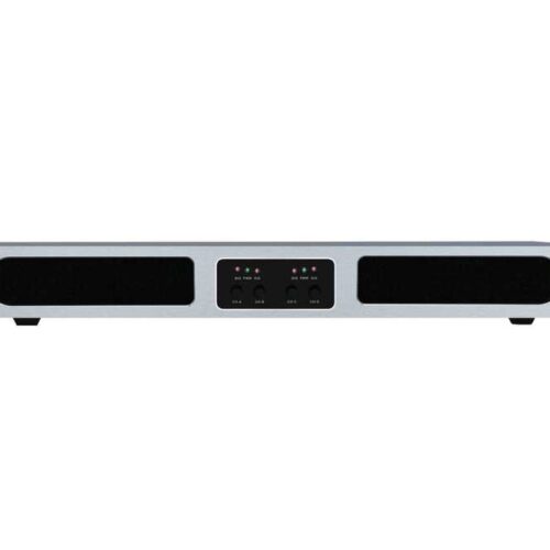 Studiomaster HX4-600 Studiomaster - 4x 255W 1U Power Amplifier