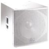 FBT  SUBLINE 118SA Precessed Bass reflex Active Subwoofer - 18" 1200Wrms