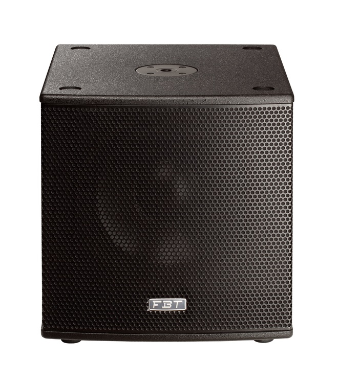 FBT Portable Sound SUBLINE 112SA Processed Bass reflex Active Subwoofer - 12" - 700Wrms BLACK