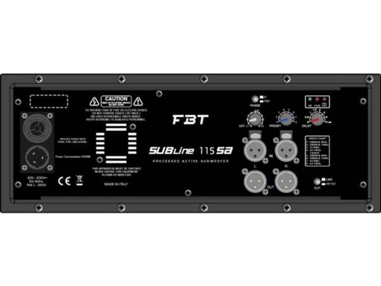 FBT Portable Sound PM2000BK PM 2000 - Image 5