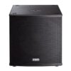 FBT  SUBLINE 115SA Processed Bass reflex Active Subwoofer - 15" - 700Wrms