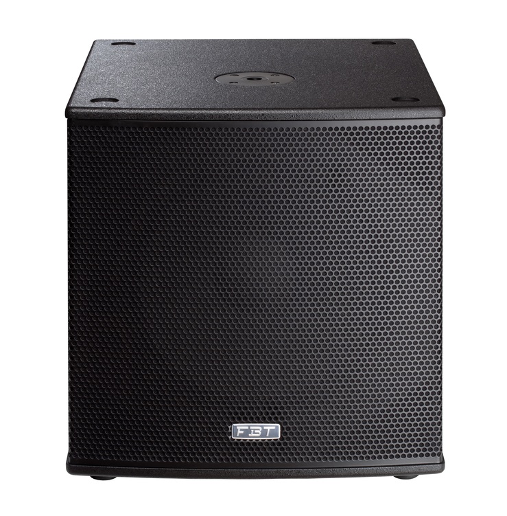 FBT Portable Sound SUBLINE 115SA Processed Bass reflex Active Subwoofer - 15" - 700Wrms