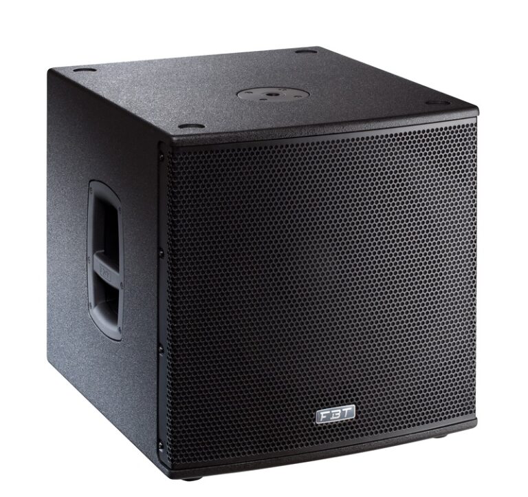 FBT Portable Sound SUBLINE 115SA Processed Bass reflex Active Subwoofer - 15" - 700Wrms - Image 2