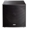 FBT  SUBLINE 118S Passive Bass reflex Subwoofer - 18" - 1200Wrms - Image 2