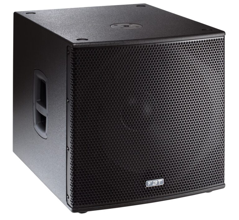 FBT Portable Sound SUBLINE 118SA Processed Bass reflex Active Subwoofer - 18" - 1200Wrms