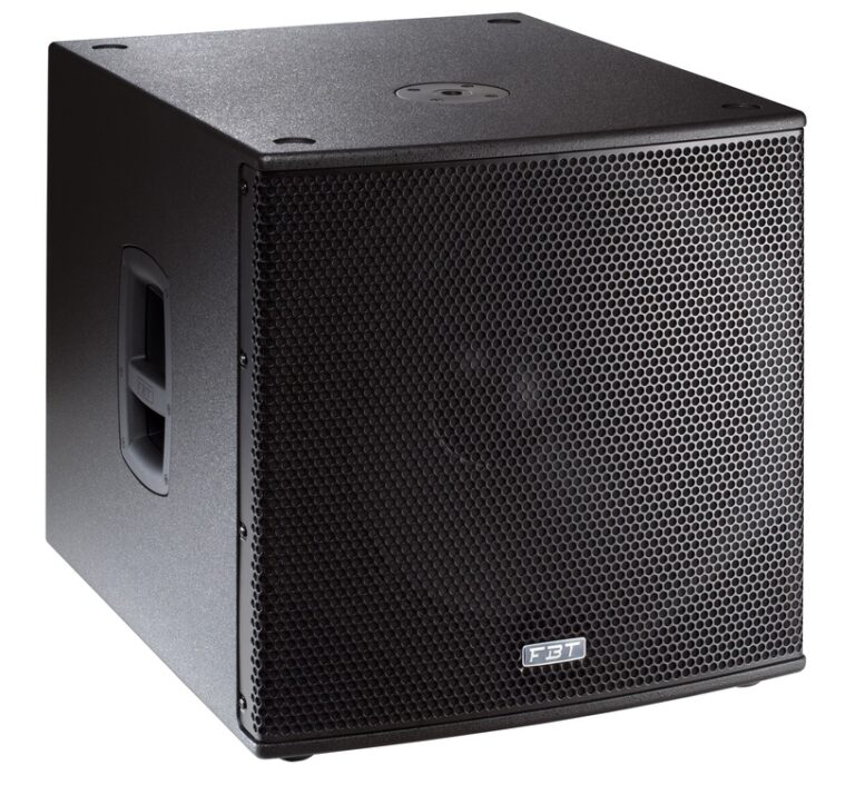 FBT Portable Sound J4000BK J 4000 Package - Black - Image 3