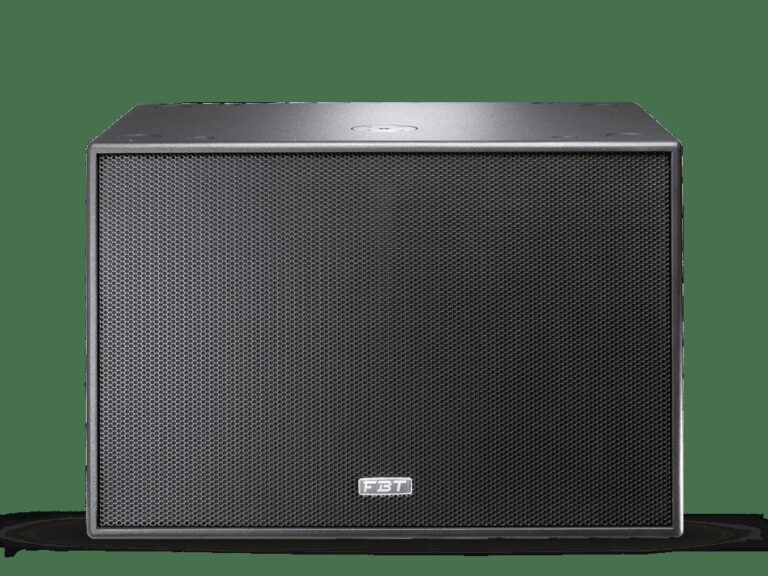 FBT Portable Sound SUBLINE 218SA Processed Bass reflex Active Subwoofer - 2x18" - 1200Wrms