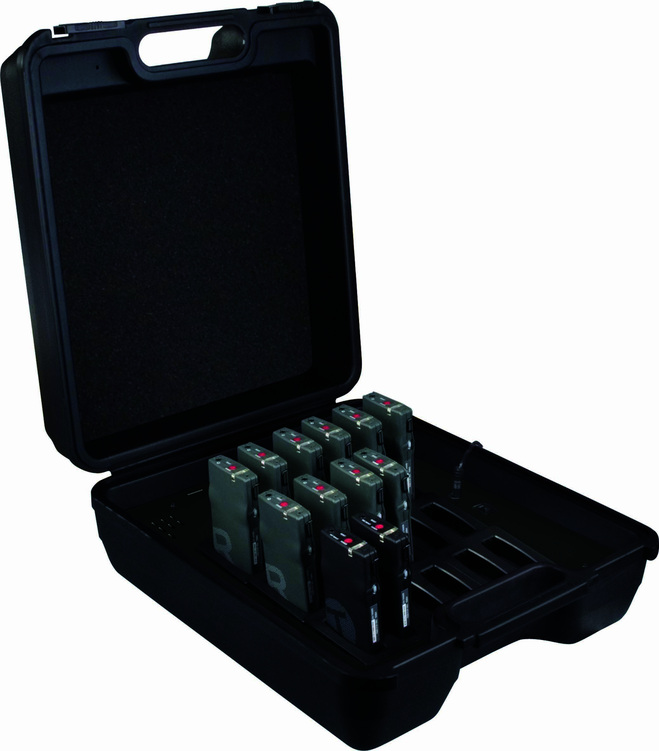 JTS TG-10CH18 Tour Guide Charging Station - 18 Way