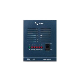 FBT  DPU 1250C Class D amplifiers 250W RMS
