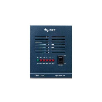 FBT  DPU 1250C Class D amplifiers 250W RMS