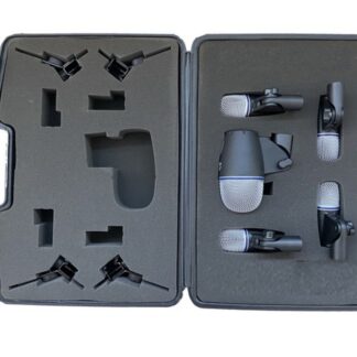 JTS TXB-5M1 TXB-5M1 - 5 Piece Drum Mic Package (c/w case)