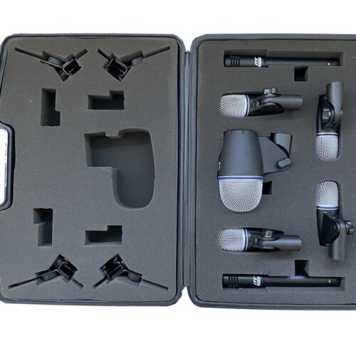 JTS TXB-7M TXB-7M - 7 Piece Drum Mic Package (c/w case)
