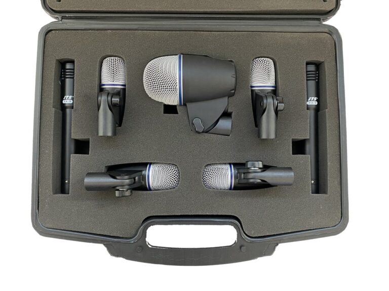 JTS TXB-7M TXB-7M - 7 Piece Drum Mic Package (c/w case) - Image 2