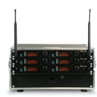 JTS UF20-6WAYPM UF 20 - 6 Channel Pick & Mix Receiver System (Transmitters Not Included)