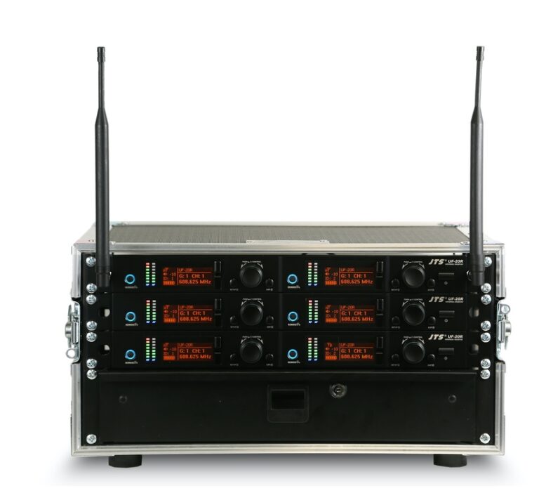 JTS UF20-6WAYPM UF 20 - 6 Channel Pick & Mix Receiver System (Transmitters Not Included)