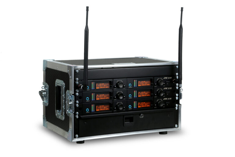 JTS UF20-6WAYPM UF 20 - 6 Channel Pick & Mix Receiver System (Transmitters Not Included) - Image 2