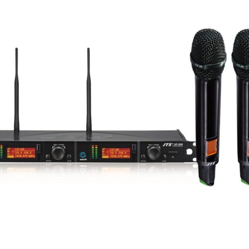JTS UF-20R 2xJSS-20 UF-20 Dual Handheld System
