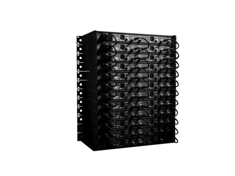 JTS UF20-6WAYBP UF 20 - 6 Channel Body-Pack All Racked Up System - Image 4