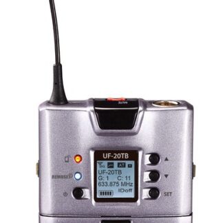 JTS UF-20TB UHF Wideband Bodypack Transmitter, 820-895MHz