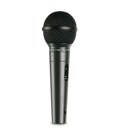 FBT  MD-S 1100 Dynamic cardioid microphone with switch and XLR connector.
