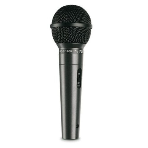 FBT  MD-S 1100 Dynamic cardioid microphone with switch and XLR connector.