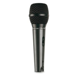 FBT  MD-S 1300 Dynamic hypercardioid microphone with switch and XLR connector.