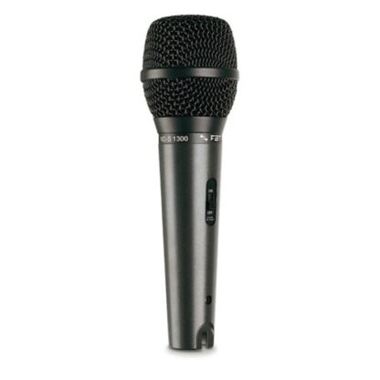 FBT  MD-S 1300 Dynamic hypercardioid microphone with switch and XLR connector.