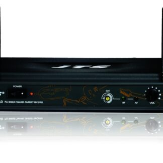 JTS UR-816D UHF PLL Single Channel Diversity Receiver