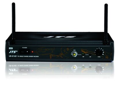 JTS UR-816D UHF PLL Single Channel Diversity Receiver