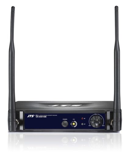 JTS US-8001DB/UT-16HW UHF PLL Single Channel Diversity Aerobic Headworn Microphone System - Image 2
